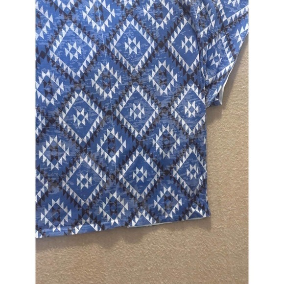 Forever21 Shirt Women's Small Blue - Picture 11 of 12